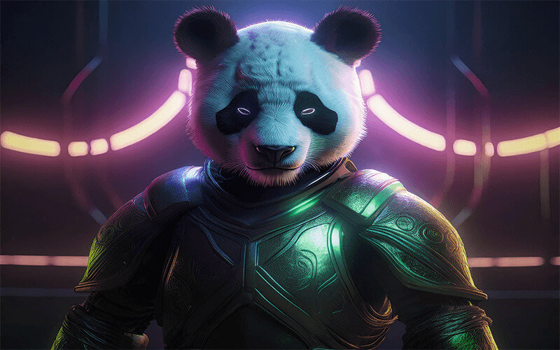 This image is about Lotus Panda, representing China's cyber power.