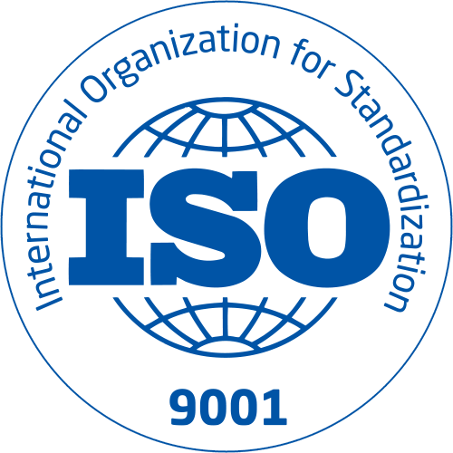 ISO 9001 Certified