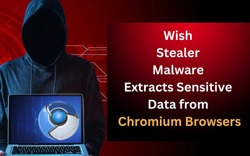 New Wish Stealer Malware Extracts Sensitive Data from Chromium Browsers