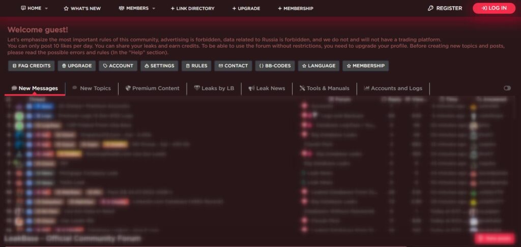 Top 10 Dark Web Forums ThreatMon Blog Top 10 Dark Web Forums ThreatMon Blog