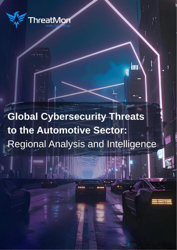 This report examines Global Cybersecurity Threats to the Automotive Sector Intelligence Analysis and Regional Assessment.