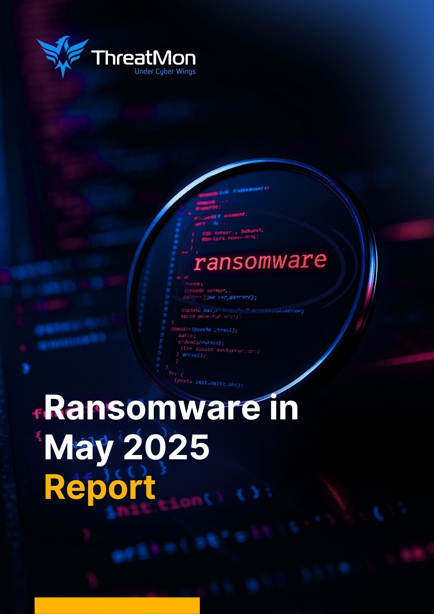 May 2025 Ransomware Report