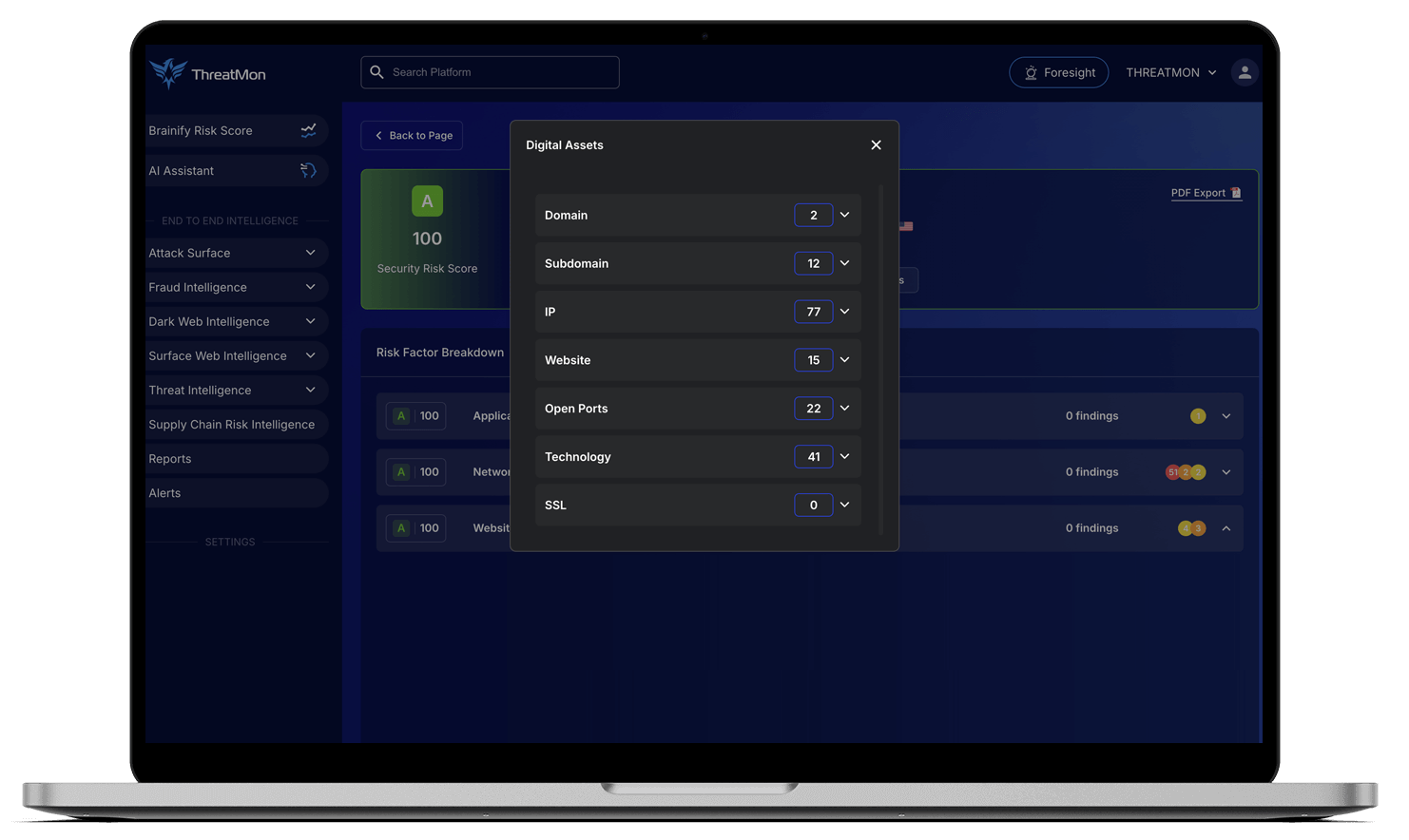 ThreatMon’s Supply Chain Intelligence gives you full visibility across vendors, partners, and service providers by mapping and monitoring their digital footprint