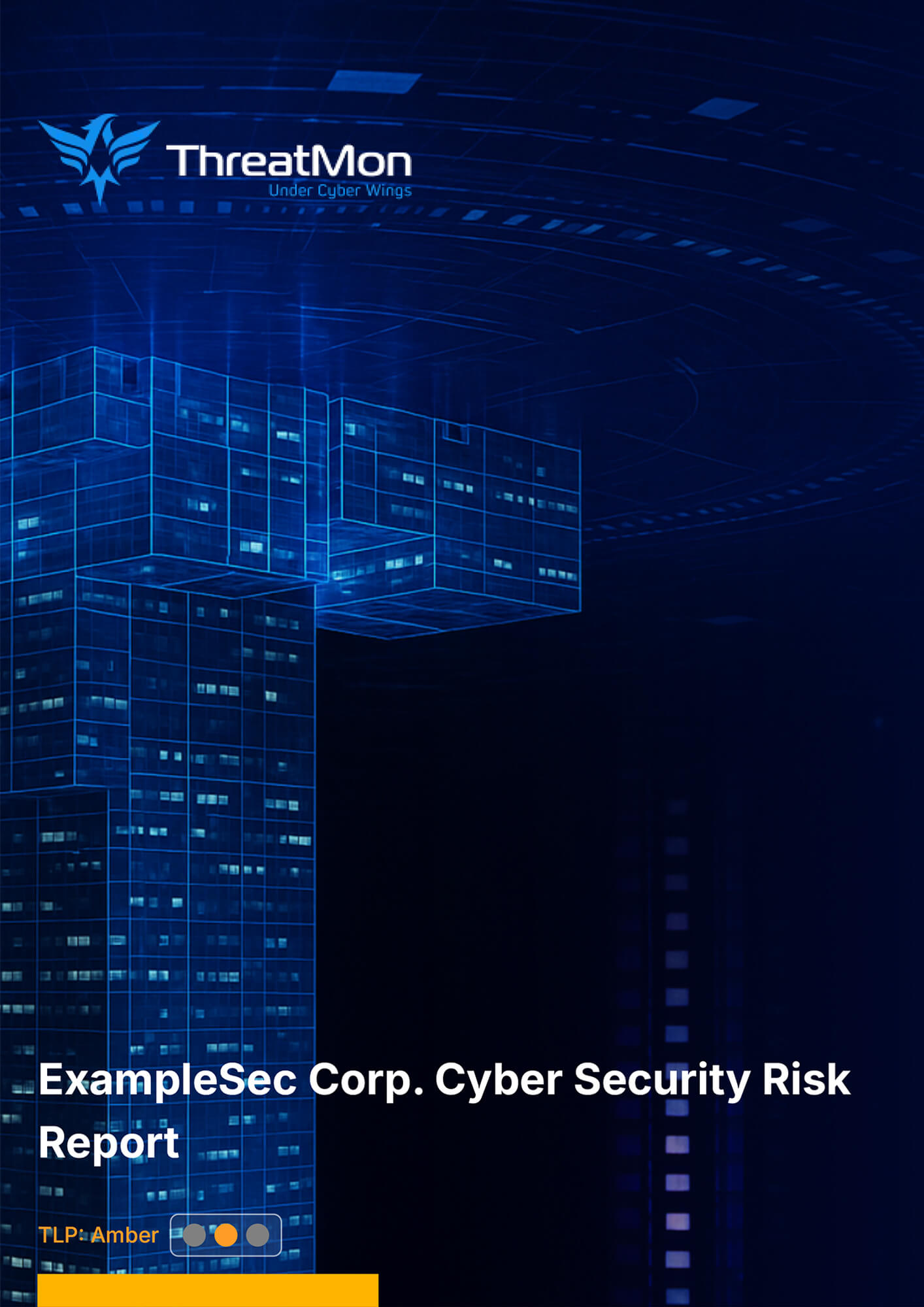ExampleSec Corp. Cyber Security Risk Report