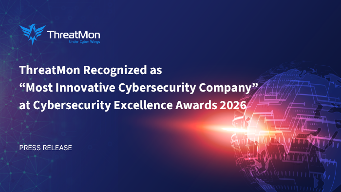 ThreatMon Recognized as “Most Innovative Cybersecurity Company” at Cybersecurity Excellence Awards 2026