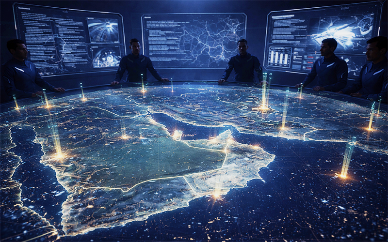 When War Goes Digital: The Cyber Side of the Iran–Gulf Crisis