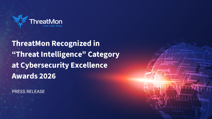 ThreatMon Recognized in “Threat Intelligence” Category at Cybersecurity Excellence Awards 2026