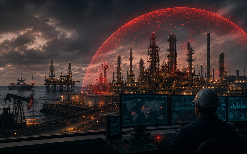 Oil & Gas Under Siege: What the 2026 Cyber Threat Landscape Actually Looks Like