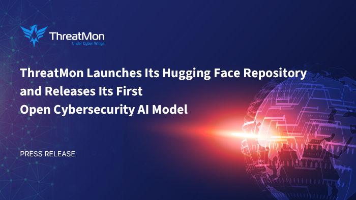 ThreatMon Launches Its Hugging Face Repository and Releases Its First Open Cybersecurity AI Model