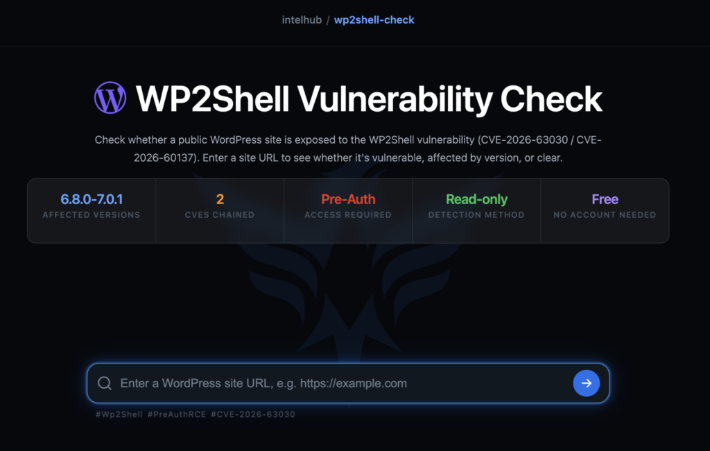 Check Your WordPress Installation