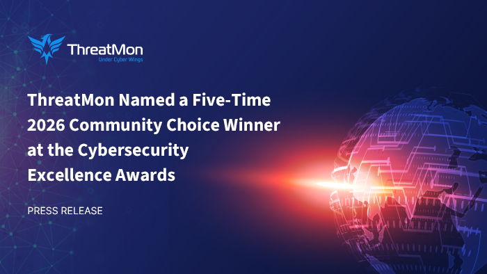 ThreatMon Named a Five-Time 2026 Community Choice Winner at the Cybersecurity Excellence Awards
