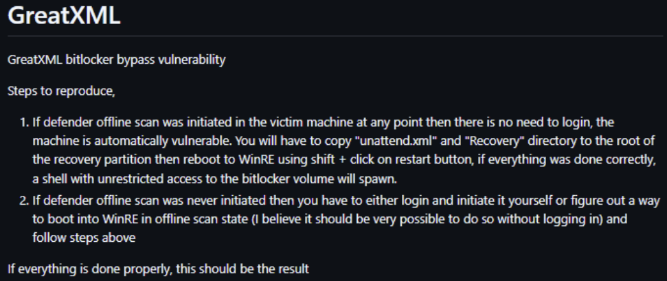 GreatXML