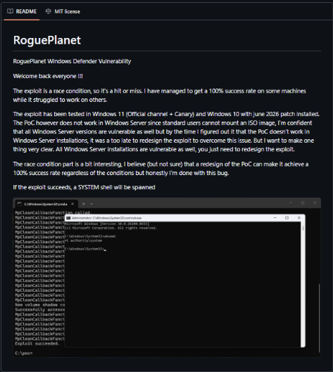 RoguePlanet_README