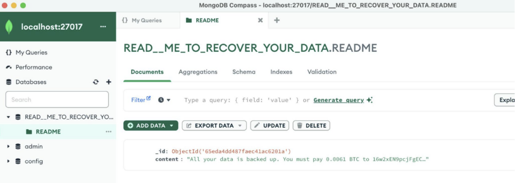 MongoDb_compass