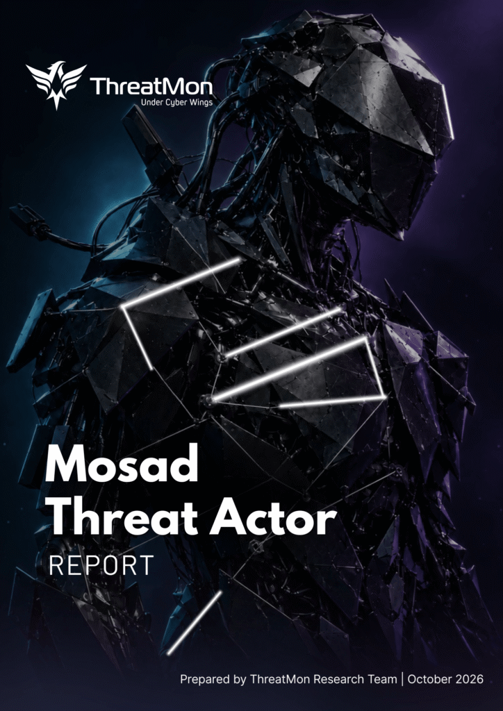 Mosad Threat Actor Report