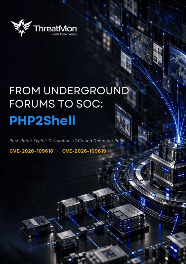 ThreatMon From Underground Forums to SOC: PHP2Shell